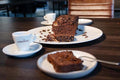 Banana bread with coffee - our recipe