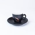 unbound Tassen - Porzellan schwarz