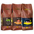 Organic coffee tasting set 3x250g