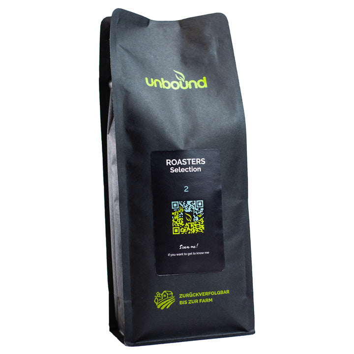 ROASTERS Selection 2 - Zitrusfrucht & Honig aus Brasilien