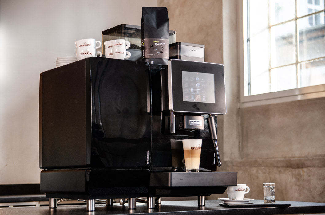 Franke Kaffeevollautomat für Großkunden