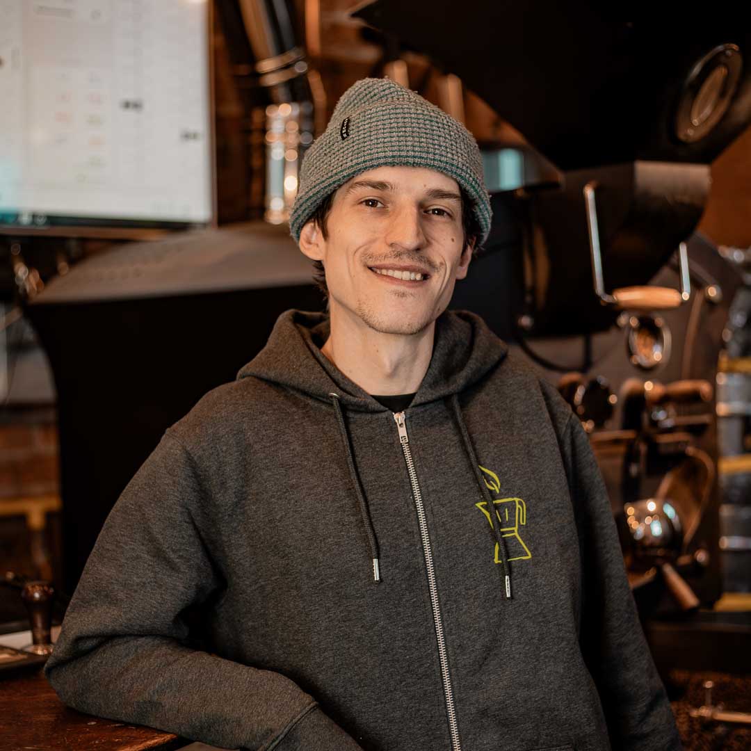 Giesen Trommelröster Kaffeebohnen unbound