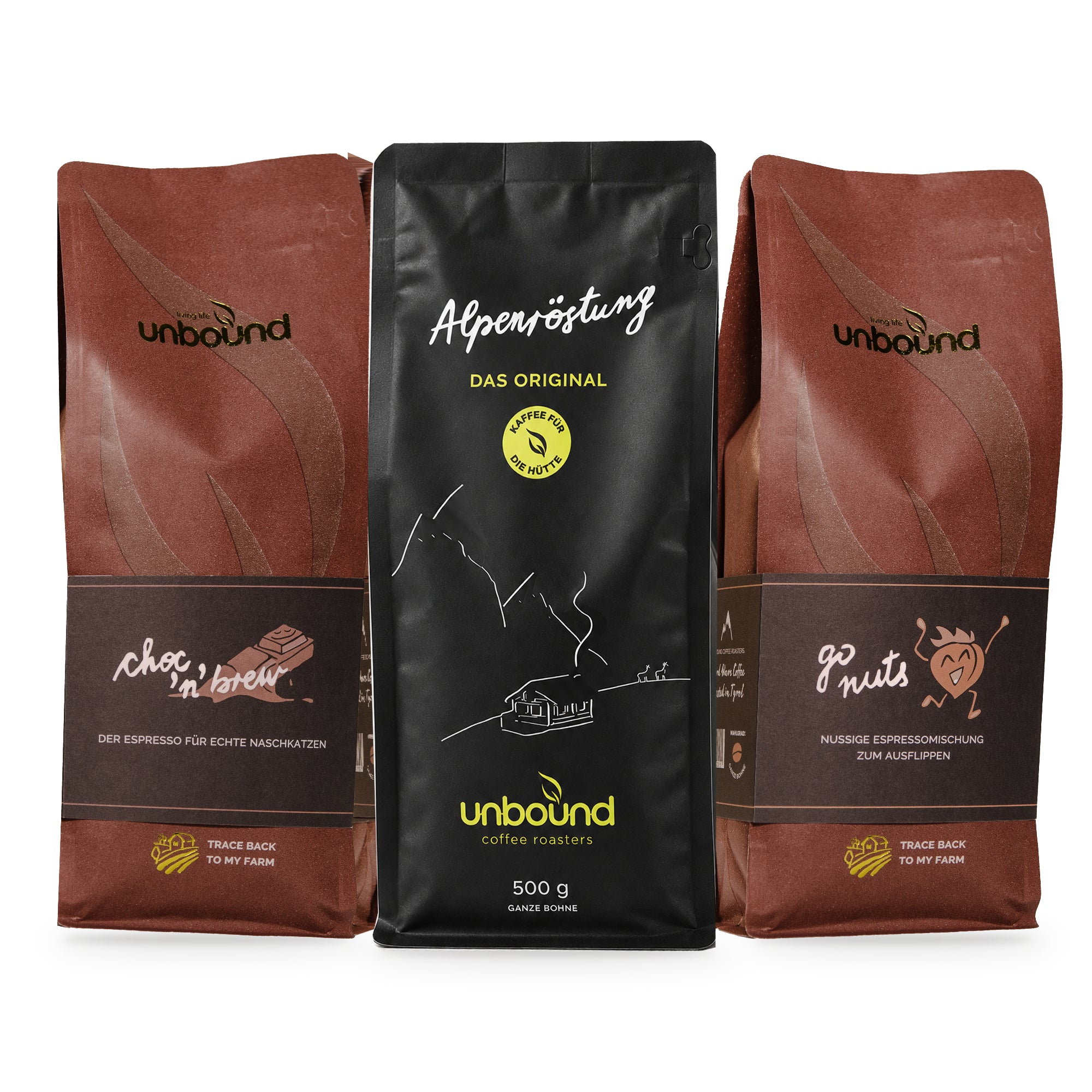 Espresso-Probierpaket – Kennenlern-Trio