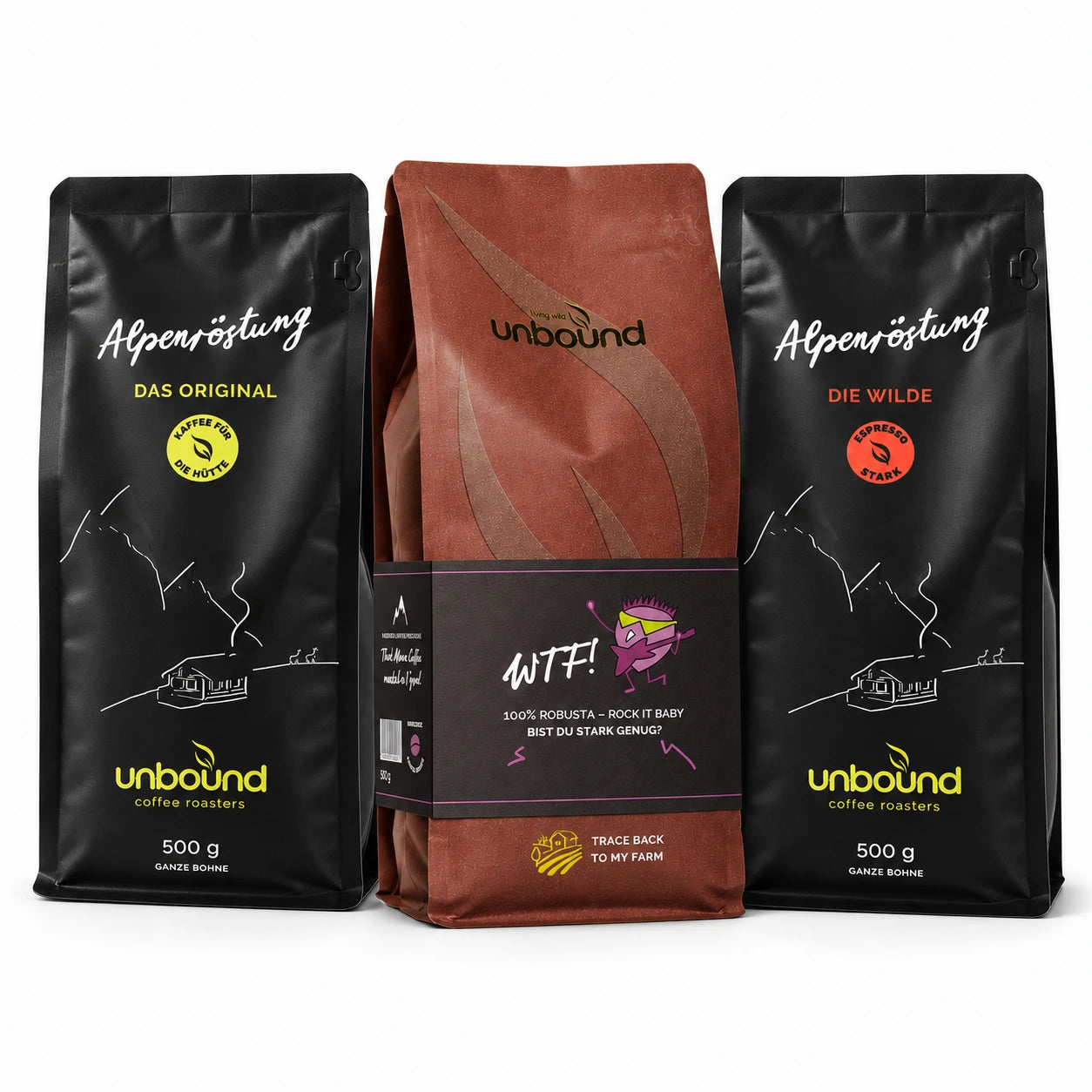 Espresso Probierset 2 - Robusta  Power