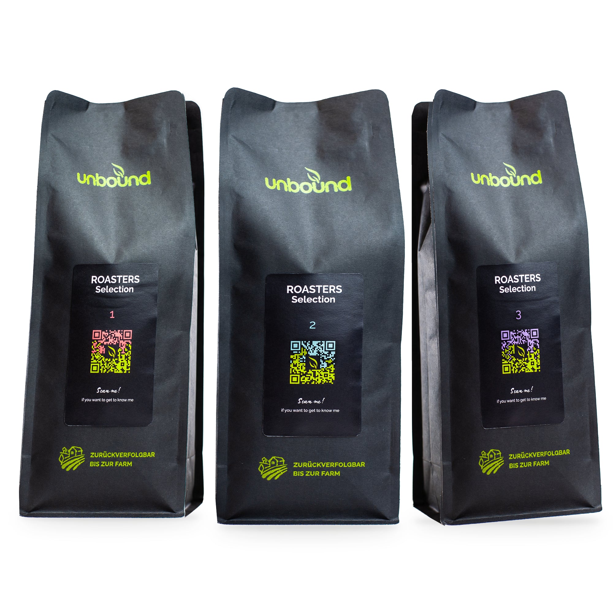 Fruchtiges Kaffee-Probierpaket – Roaster’s Collection