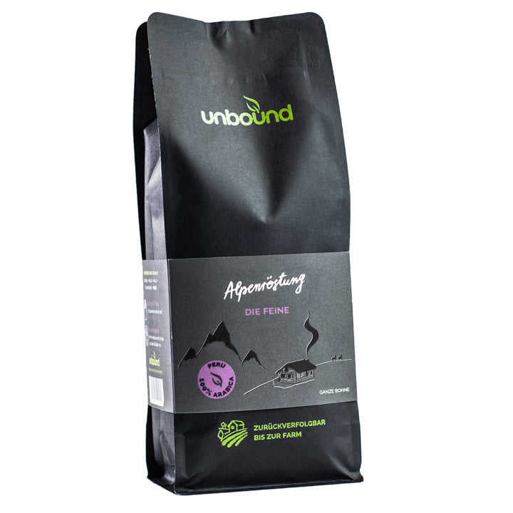 Alpine roasting - the fine one