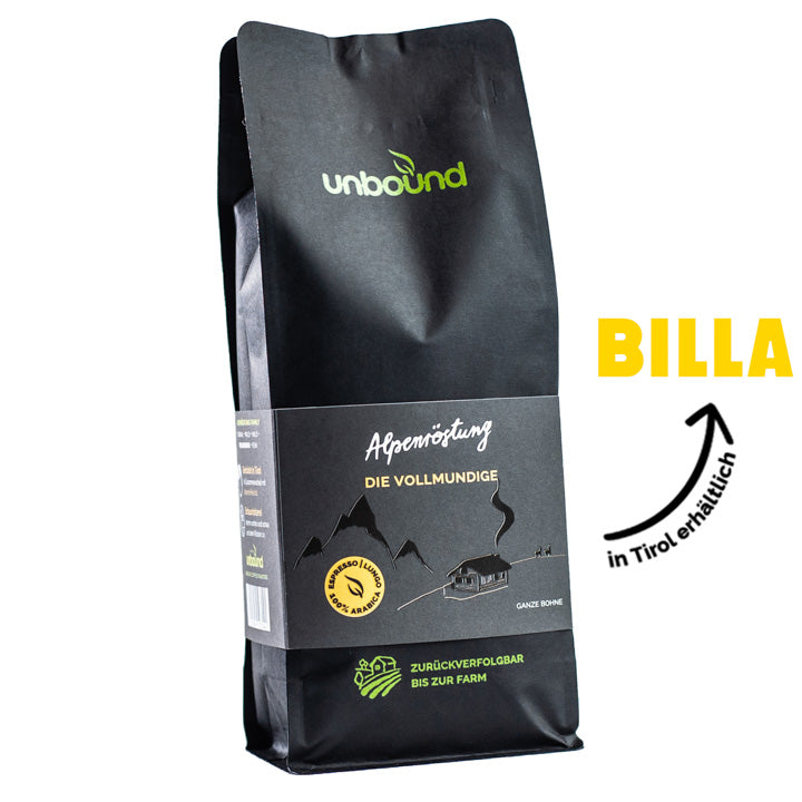 Alpine roasting - the full-bodied one