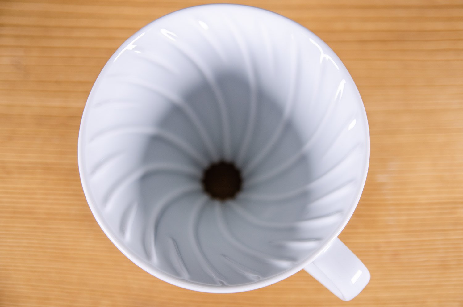 Hario V60 Handfilter Größe 02 - Porzellan