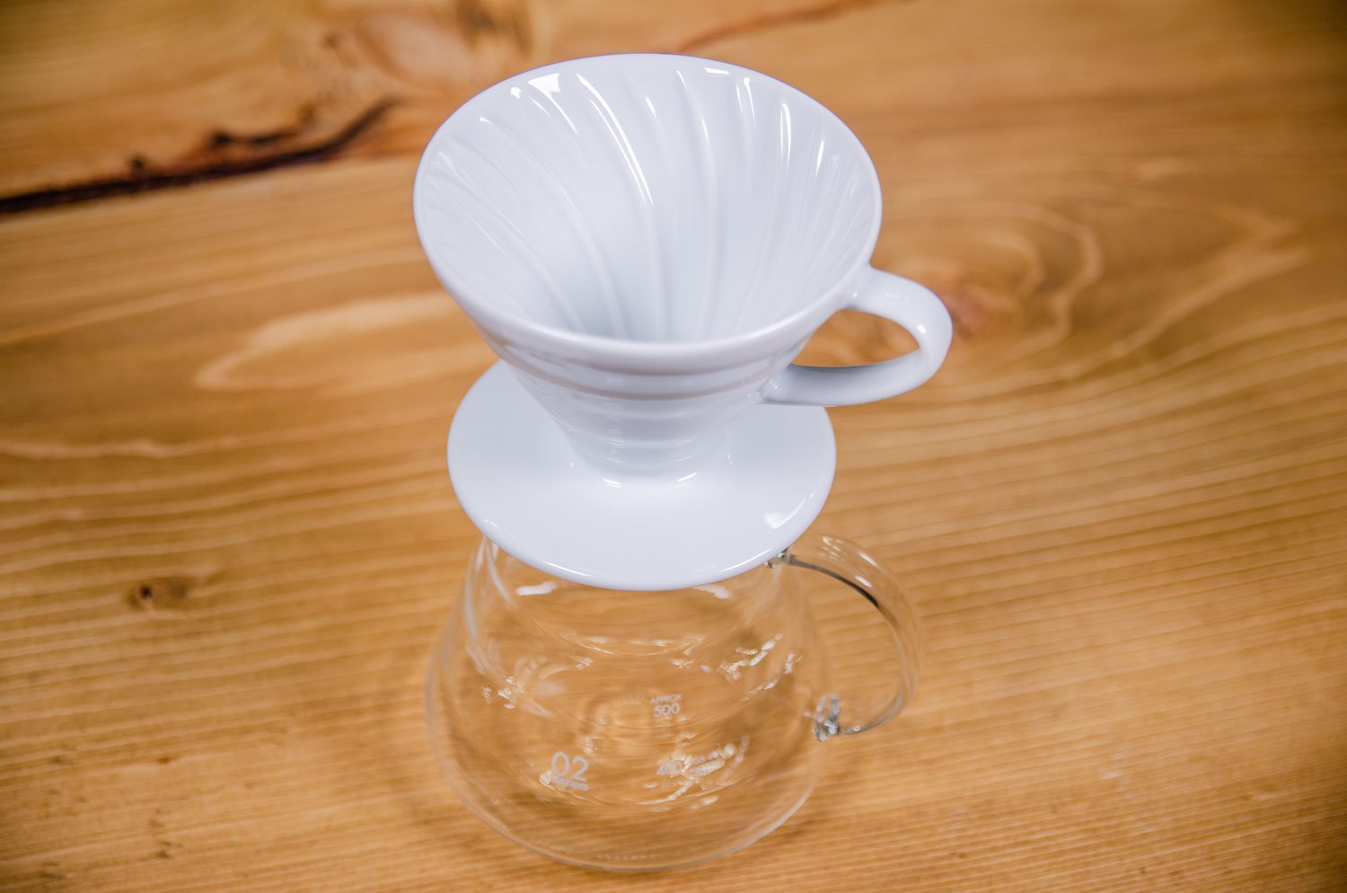 Hario V60 Handfilter Größe 02 - Porzellan