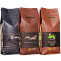 Sample and gift set espresso 3x250g