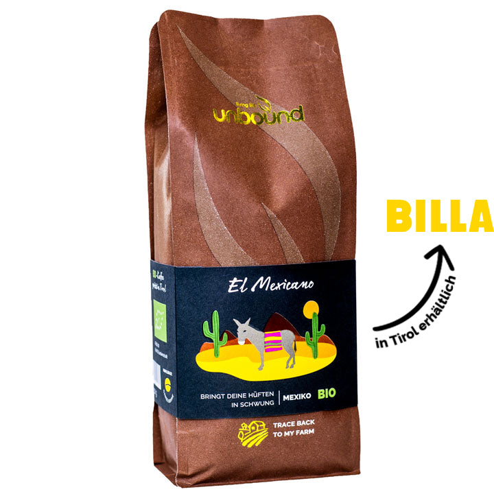 El Mexicano - BIO Kaffee aus Mexiko